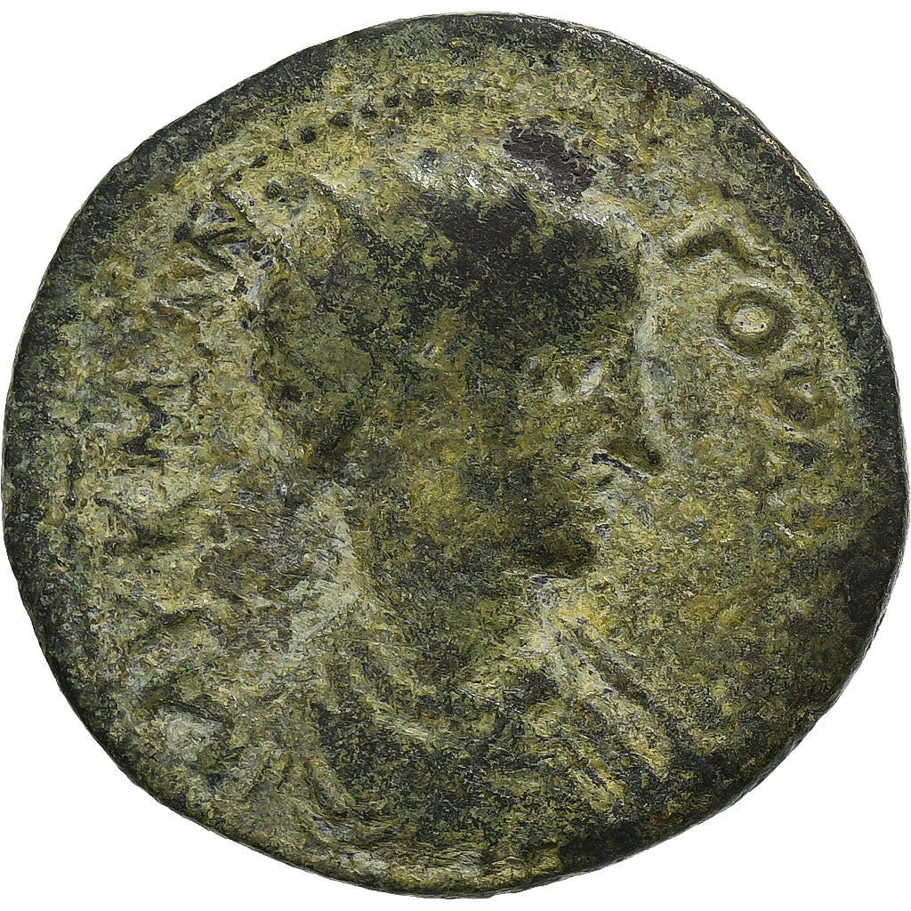 Mysia, Gordian III, Æ Unit, 238-244, Germe, Bronze, VF(30-35), RPC:VII.1-141.1