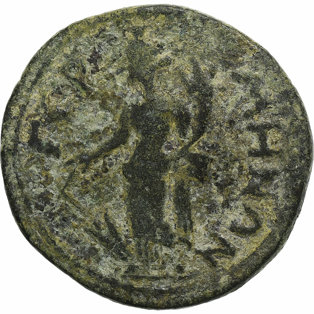 Mysia, Gordian III, Æ Unit, 238-244, Germe, Bronze, VF(30-35), RPC:VII.1-141.1