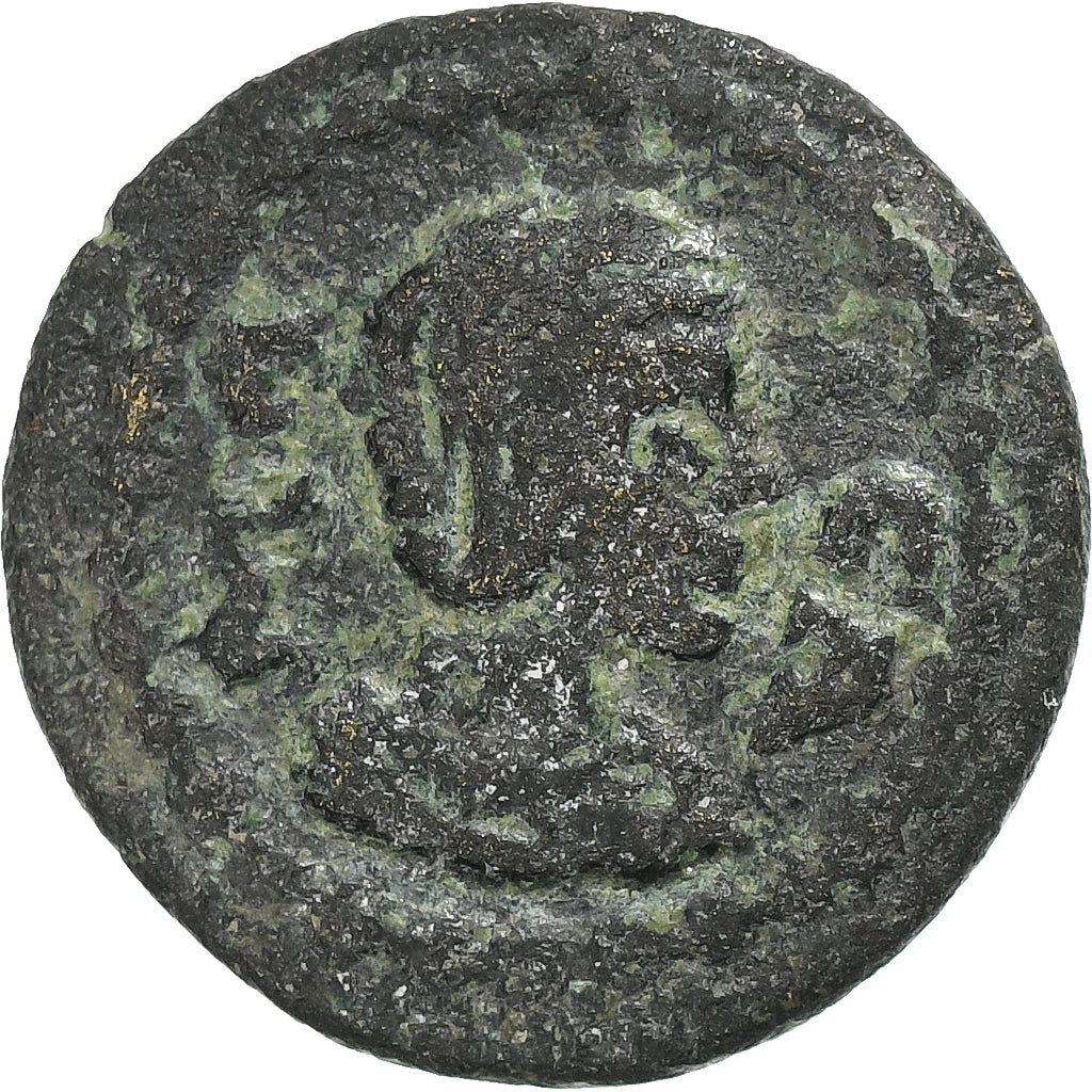 Lydia, Julia Maesa, Æ Unit, 218-224, Acrasus, Bronze, VF(30-35), RPC:VI-4260