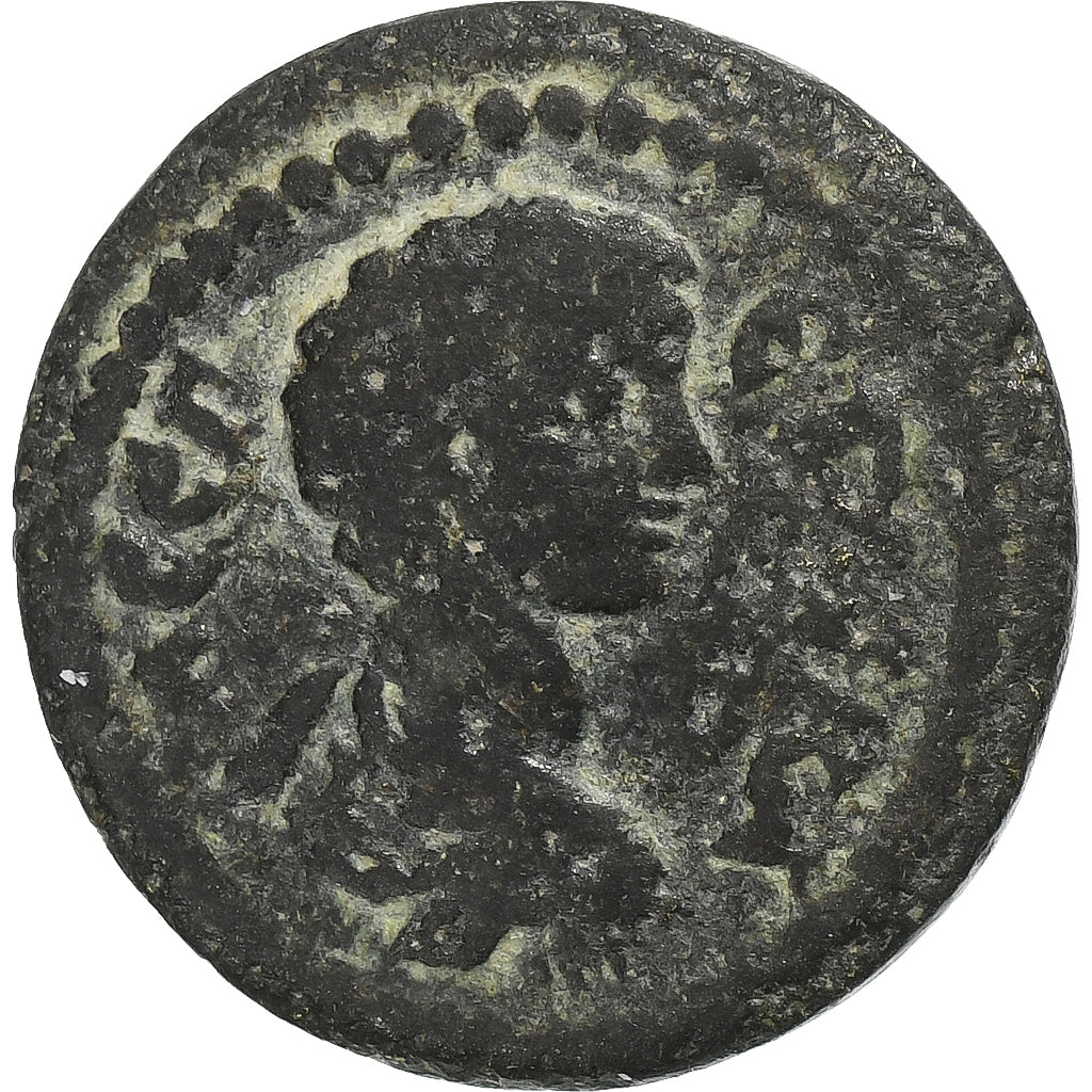 Lydia, Geta, Æ Unit, 198-217, Dioshieron, Bronzo, MB+