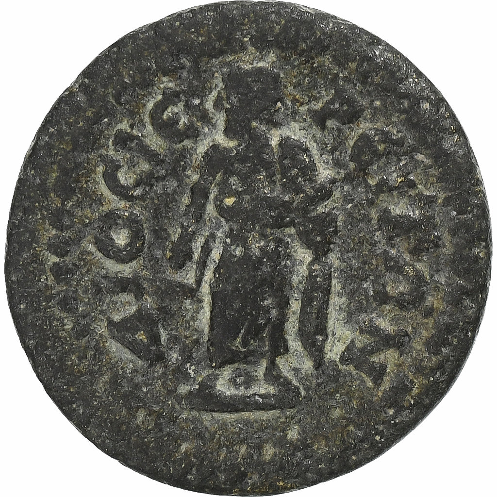 Lydia, Geta, Æ Unit, 198-217, Dioshieron, Bronzo, MB+