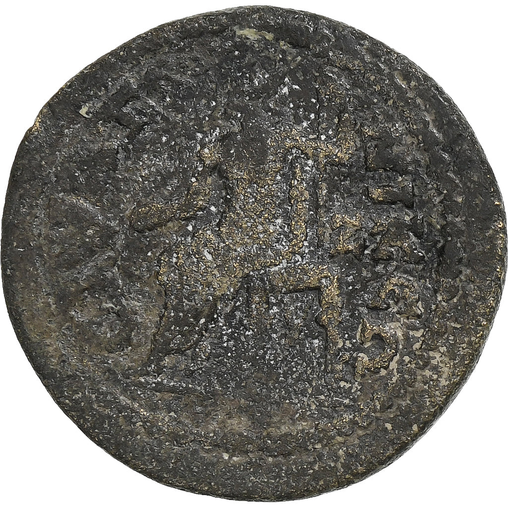 Caria, Severus Alexander, Æ Unit, 222-235, Stratonikeia, Bronze, VF(20-25)