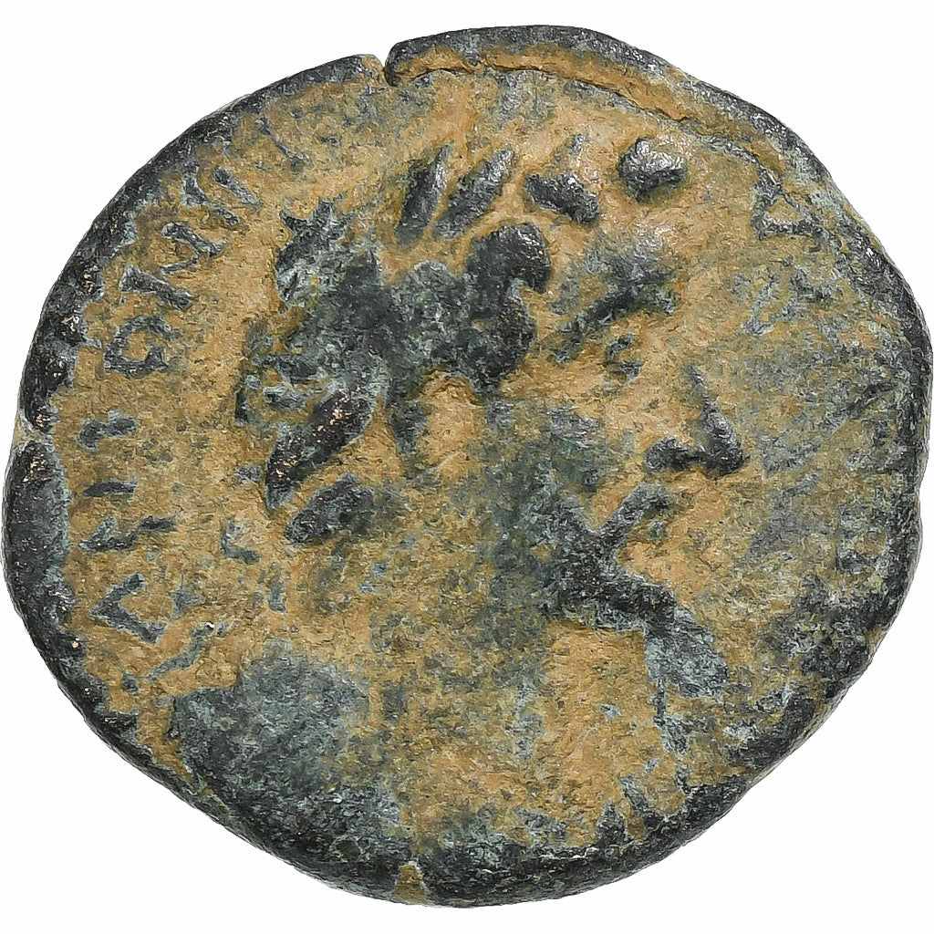 Lycaonia, Antoninus Pius, Æ Unit, 138-161, Iconium, Bronze, VF(30-35)
