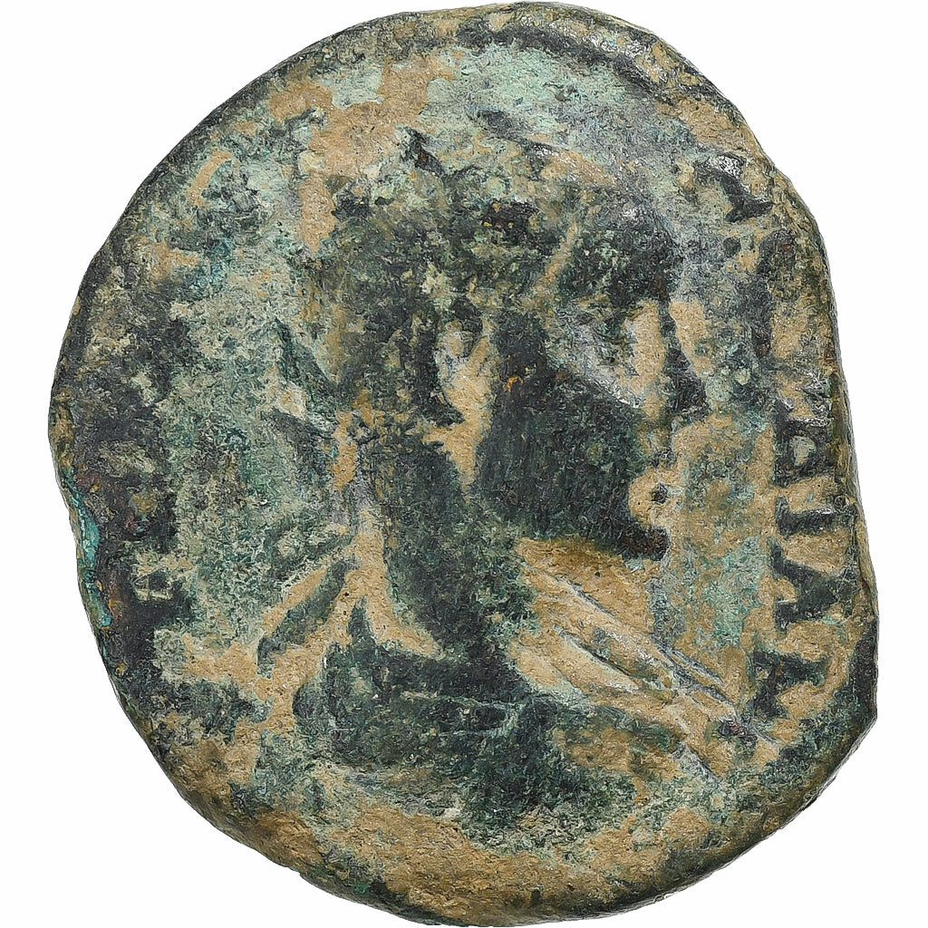 Lidia, Gordian III, Æ Unit, 238-244, Tripolis, Brązowy, VF(20-25)