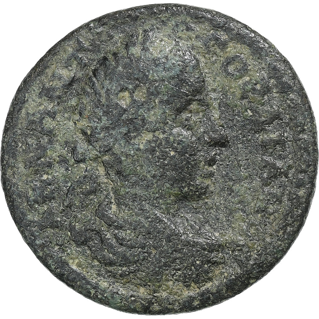 Aeolië, Gordiaans III, Æ Unit, 238-244, Kyme, Bronzen, FR+, RPC:VII.1-274