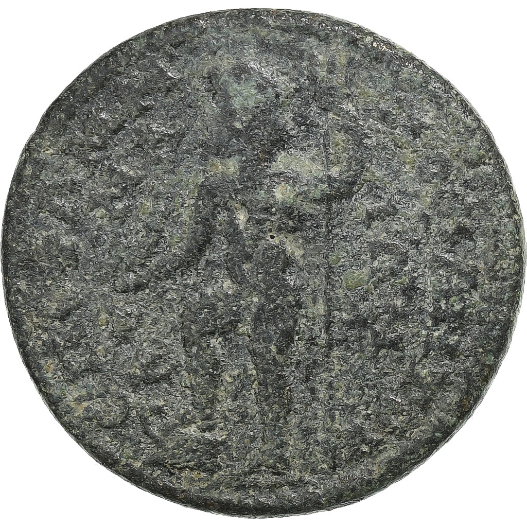Aeolië, Gordiaans III, Æ Unit, 238-244, Kyme, Bronzen, FR+, RPC:VII.1-274