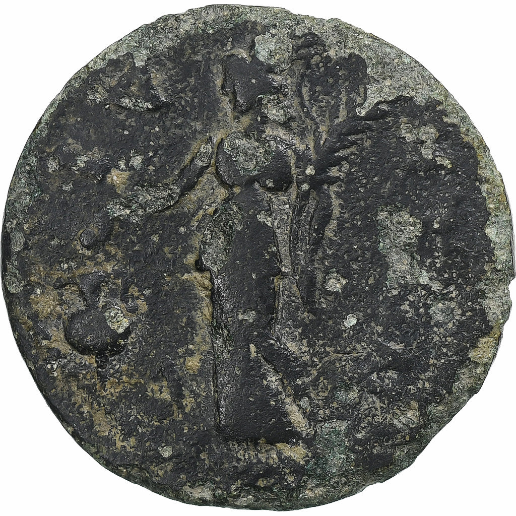 Pamphylia, Gordian III, Æ Unit, 238-244, Aspendos, Bronzo, MB+, RPC:VII.2-2526
