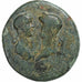 Ionia, Nero and Agrippina II, Æ Unit, 54-59, Smyrna, Bronze, SGE+, RPC:I-2478