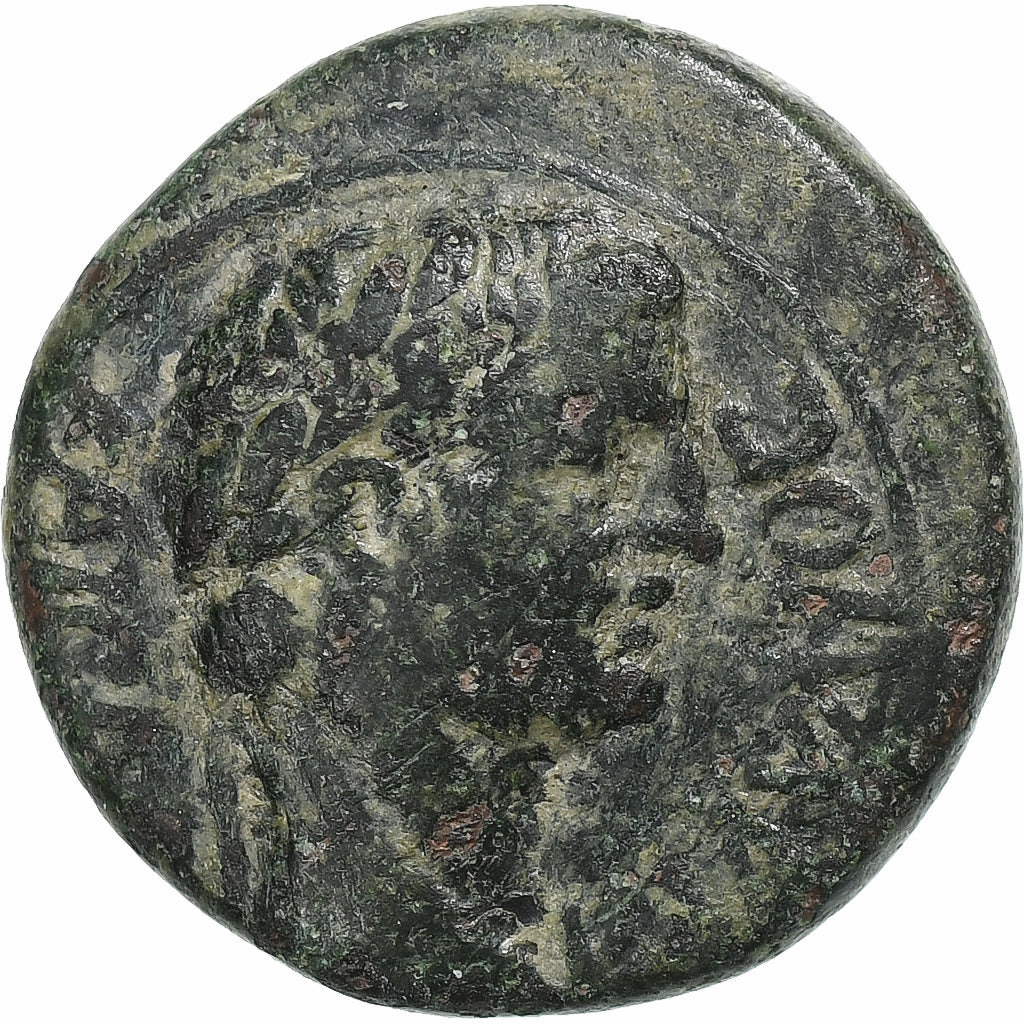 Phrygia, Claudius, Æ Unit, 41-54, Cadi, Bronze, EF(40-45), RPC:I-3062