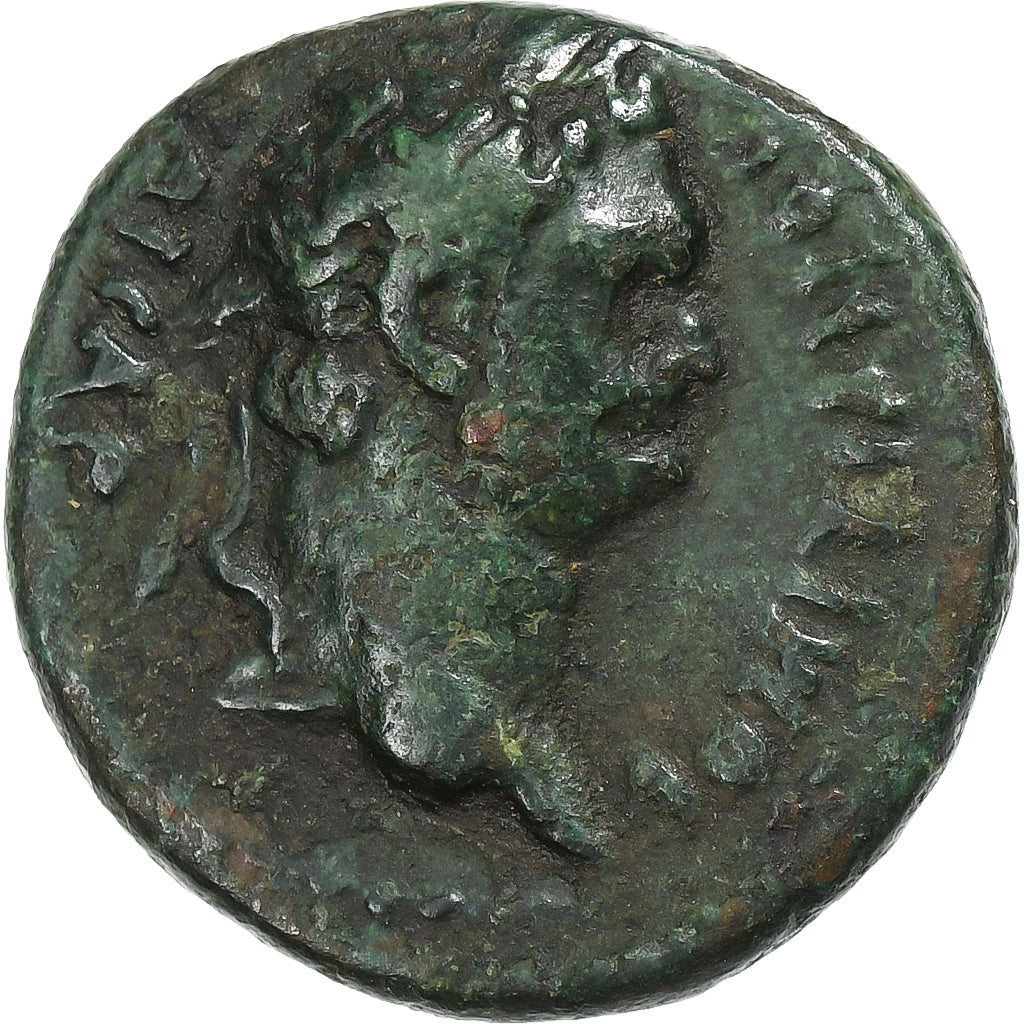 Pamphylia, Domitian, Æ Unit, 81-96, Perge, Bronze, EF(40-45), RPC:II-1515
