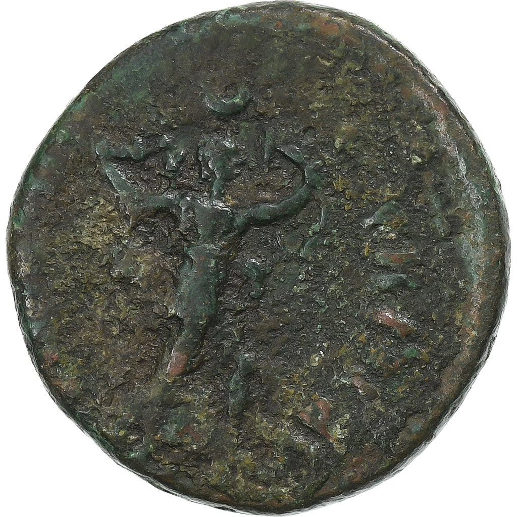 Pamphylia, Domitian, Æ Unit, 81-96, Perge, Bronze, EF(40-45), RPC:II-1515