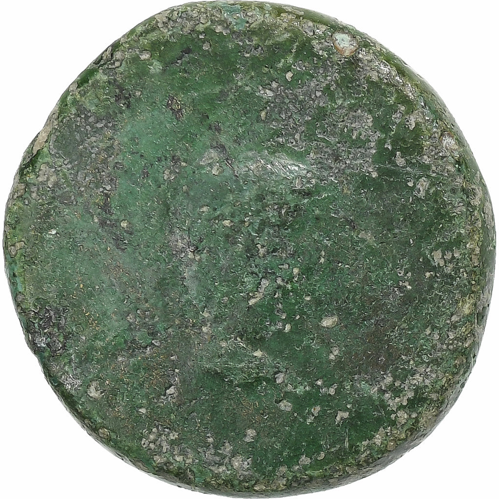 Germanicus with Drusus, Æ Unit, 14-19, Pergamon, Bronze, VF(20-25), RPC:I-2367