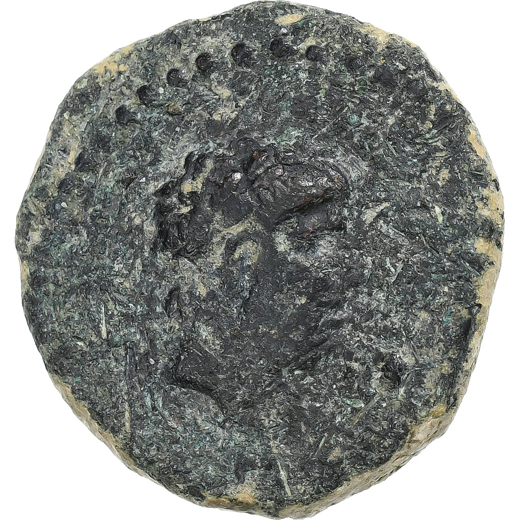 Lycaonia, Nero, Æ Unit, 62-65, Iconium, Bronzo, MB+, RPC:I-3545