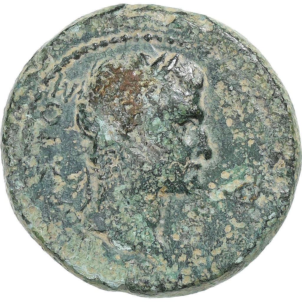 Ionia, Augustus, Æ Unit, 27 BC-AD 14, Erythrai, Bronze, EF(40-45), RPC:I-2506