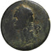 Cilicia, Domitian with Domitia, Tetrassarion, 94-95, Mopsos, Bronze, F(12-15)