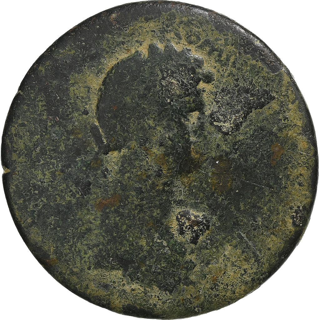 Cilicia, Domitian with Domitia, Tetrassarion, 94-95, Mopsos, Bronze, F(12-15)