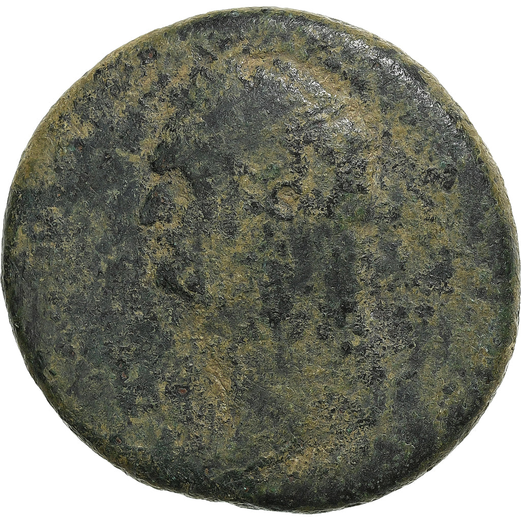 Cilicia, Domitian with Domitia, Tetrassarion, 94-95, Mopsos, Bronze, F(12-15)