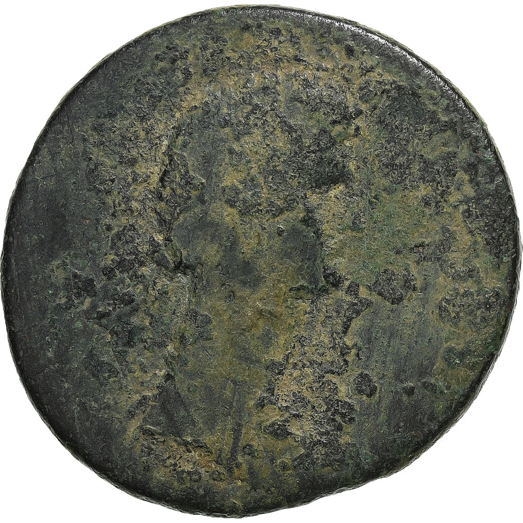 Cilicia, Domitian with Domitia, Tetrassarion, 94-95, Mopsos, Bronze, F(12-15)
