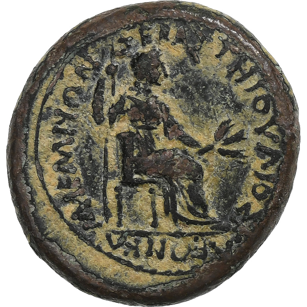Lydia, Tiberius, Æ Unit, 14-37, Sardis, Bronze, EF(40-45), RPC:I-2991