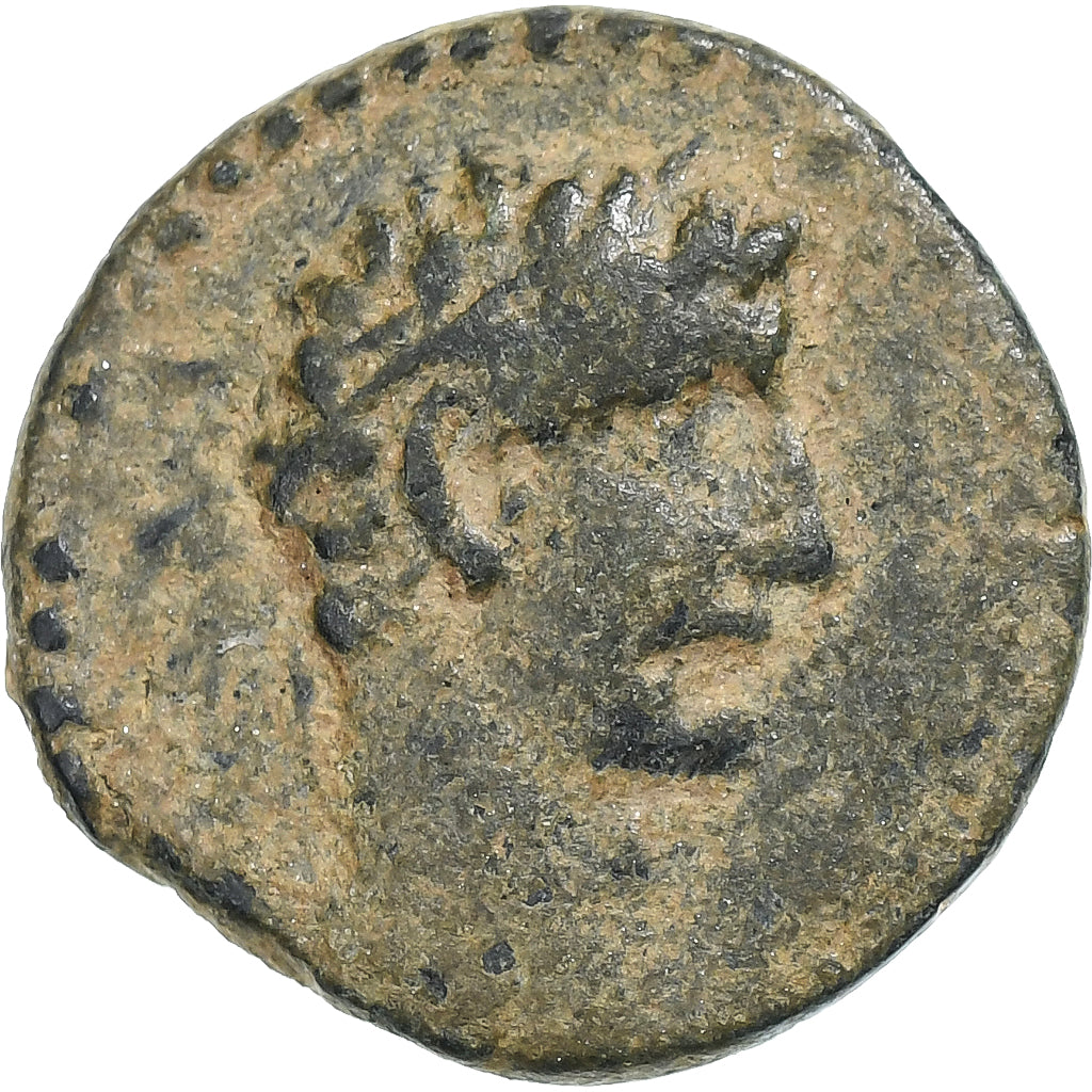 Phrygia, Tiberius, Æ Unit, 14-37, Hierapolis, Bronze, EF(40-45), RPC:I-2966