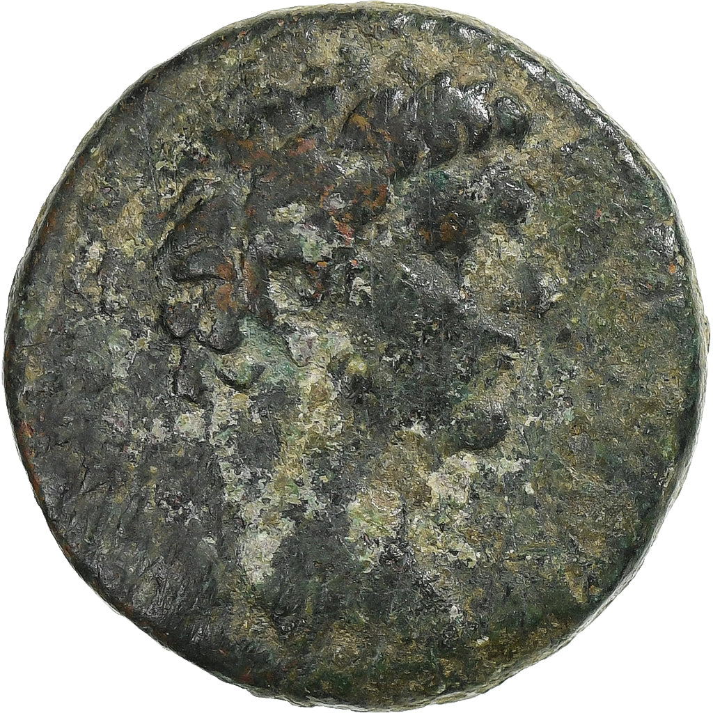 Silicië, Claudius, Æ Unit, 41-54, Uncertain Caesarea, Bronzen, ZF, RPC:I-4084