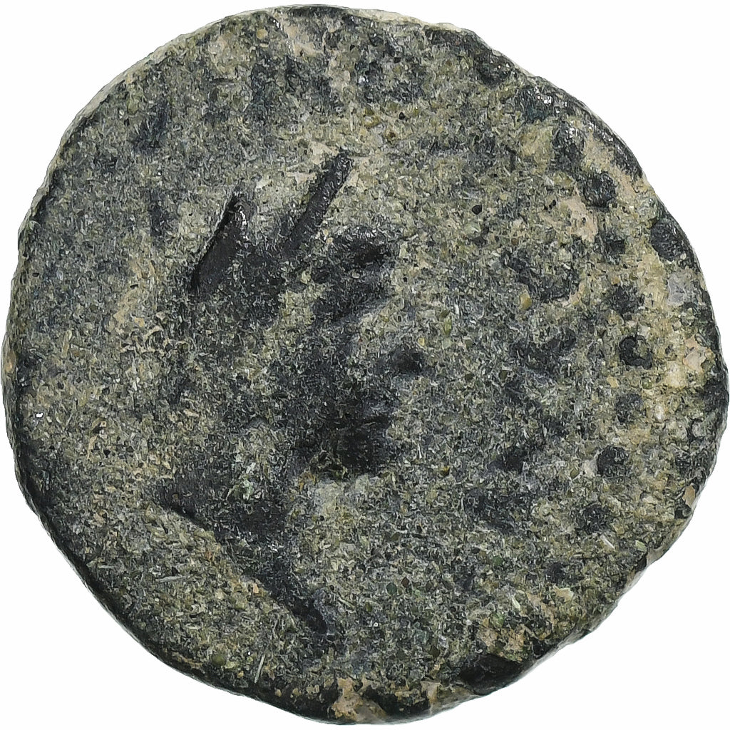 Lycaonia, Nero, Æ Unit, 62-65, Iconium, Bronzo, MB, RPC:I-3545