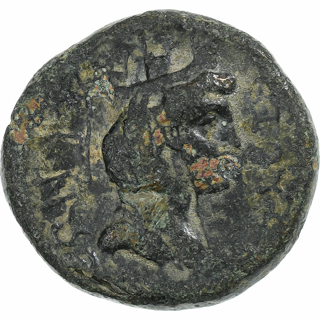 Cilicia, Claudius, Æ Unit, 41-54, Uncertain Caesarea, Bronze, EF(40-45)