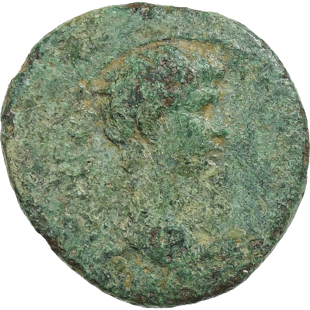 Lydia, Nero, Æ Unit, 50-54, Thyateira, Bronzo, MB+, RPC:I-2381