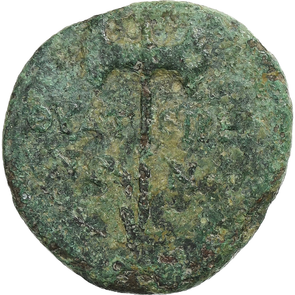 Lydia, Nero, Æ Unit, 50-54, Thyateira, Bronzo, MB+, RPC:I-2381