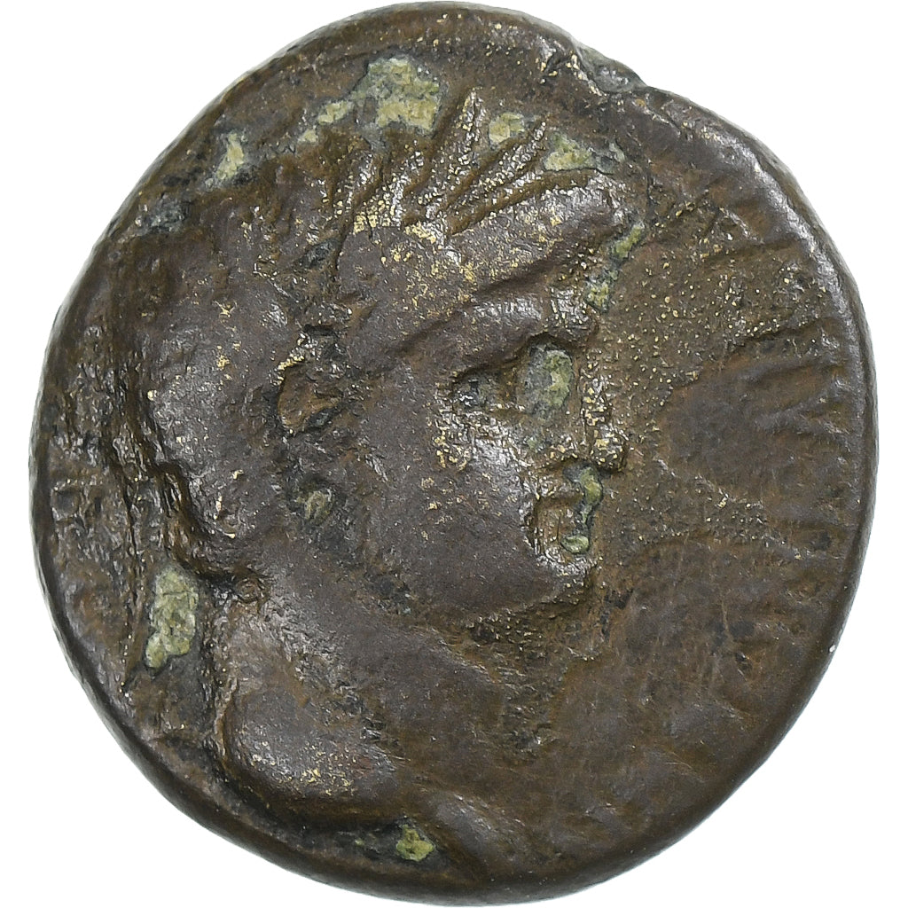 Lydia, Nero, Æ Unit, 54-68, Apollonoshieron, Bronzo, BB, RPC:I-3045