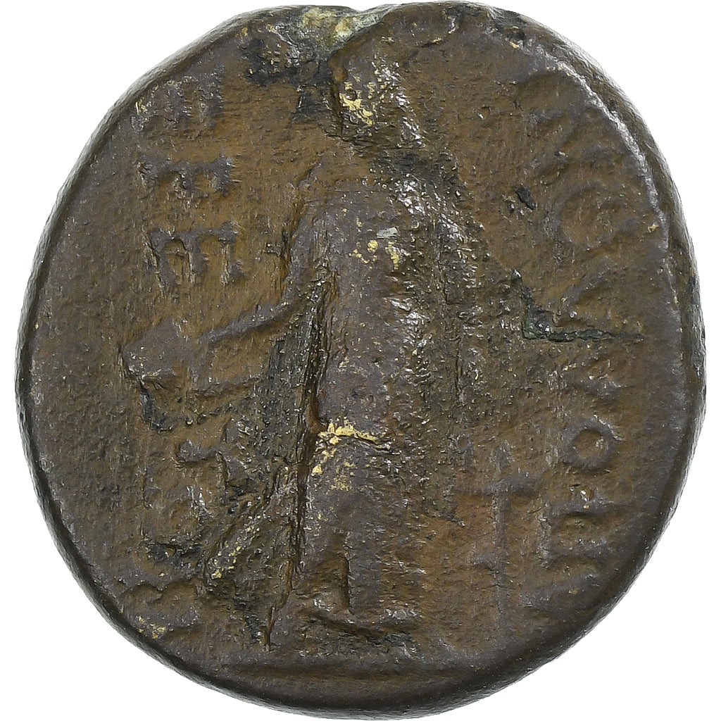 Lydia, Nero, Æ Unit, 54-68, Apollonoshieron, Bronzo, BB, RPC:I-3045