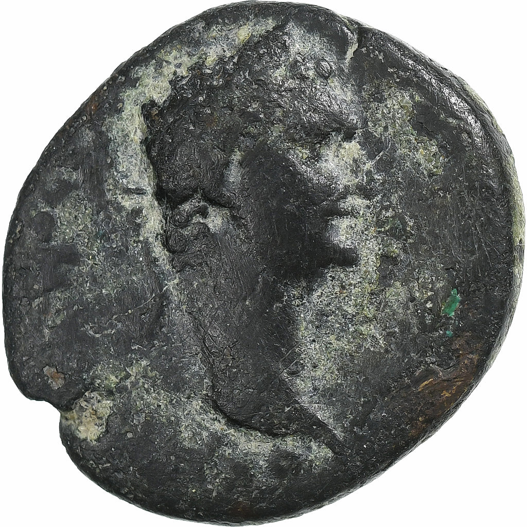 Lydia, Domitian, Æ Unit, 81-96, Nacrasa, Bronze, VF(20-25), RPC:II-932