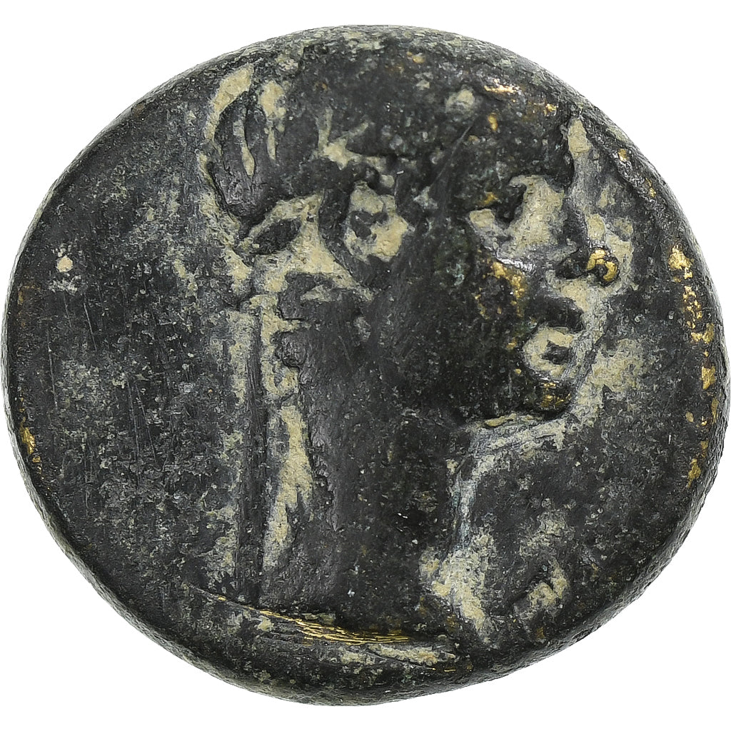 Phrygia, Caligula, Æ Unit, 37-41, Aezani, Bronze, VF(30-35), RPC:I-3076