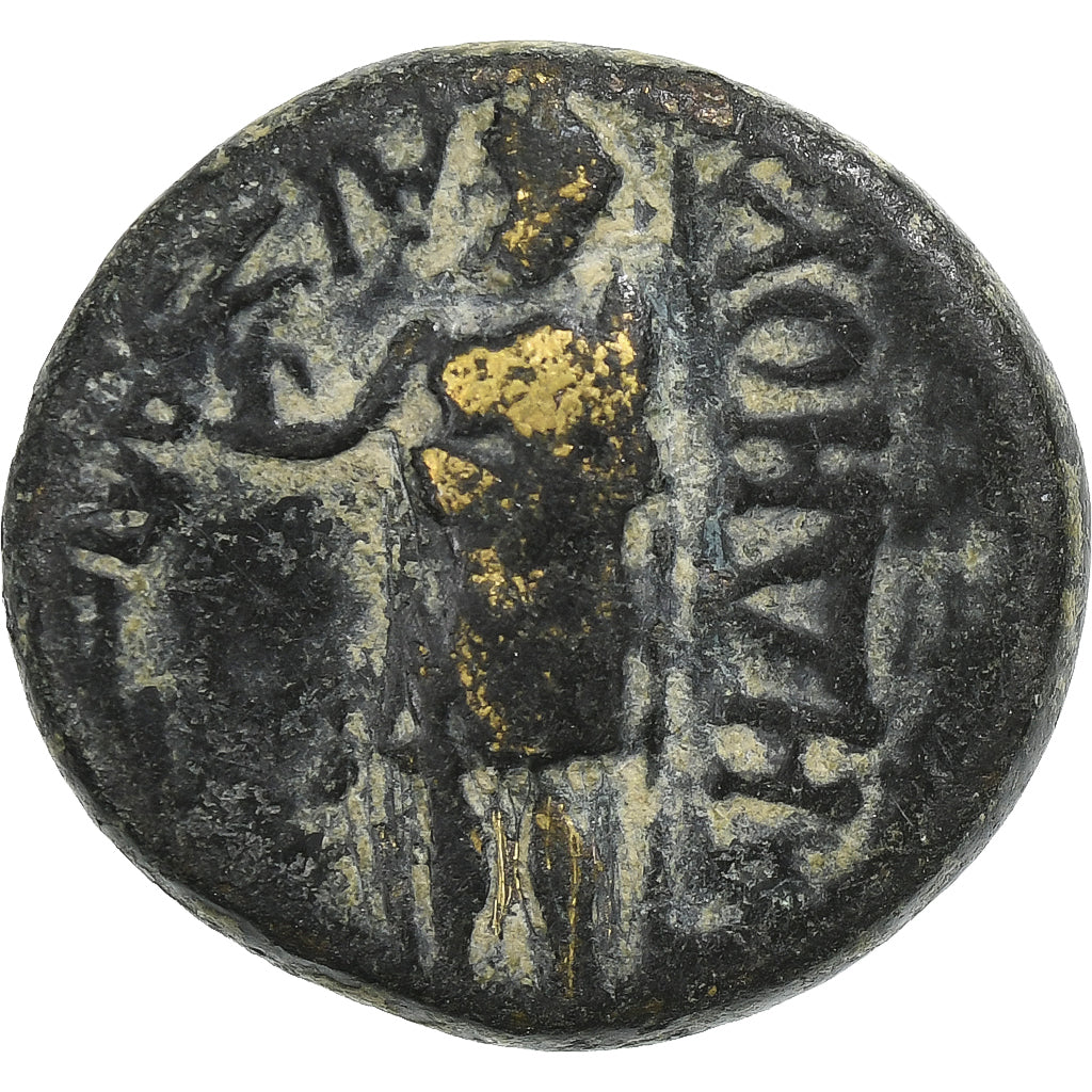 Phrygia, Caligula, Æ Unit, 37-41, Aezani, Bronze, VF(30-35), RPC:I-3076