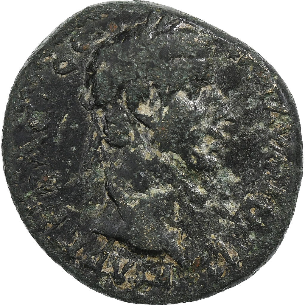 Aeolis, Claudius, Æ Unit, ca. 43-48, Aegae, Bronze, EF(40-45), RPC:I-2429