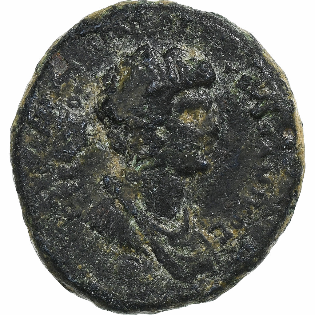 Phrygia, Nero, Æ Unit, ca. 55, Acmoneia, Bronce, BC+, RPC:I-3170