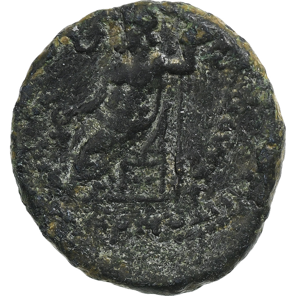 Phrygia, Nero, Æ Unit, ca. 55, Acmoneia, Bronce, BC+, RPC:I-3170