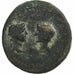 Tiberius and Augustus, Æ Unit, 14-29, Pergamon, Bronze, F(12-15), RPC:I-2368