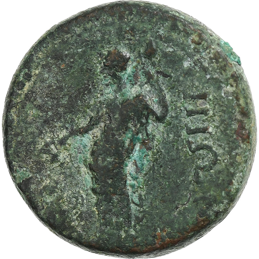 Ionia, Nero, Æ Unit, 54-68, Teos, Bronze, EF(40-45), RPC:I-2516