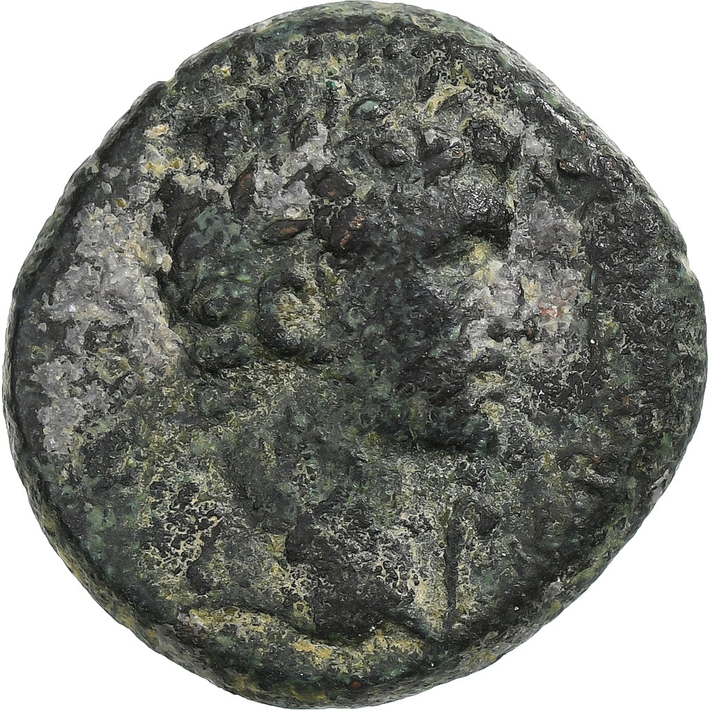 Phrygia, Tiberius, Æ Unit, 14-37, Synnada, Bronce, MBC+, RPC:I-3178