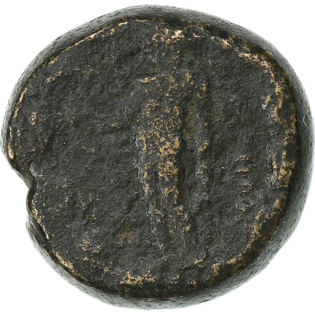 Lydie, Æ Unit, Vers 200-30 av. J.C, Sardes, Bronze, B+