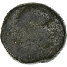 Lydie, Æ Unit, Vers 200-30 av. J.C, Sardes, Bronze, B+