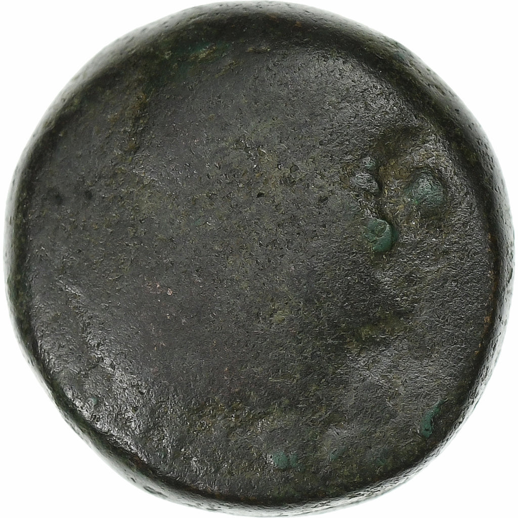 Lydie, Æ Unit, Vers 200-30 av. J.C, Sardes, Bronze, B+