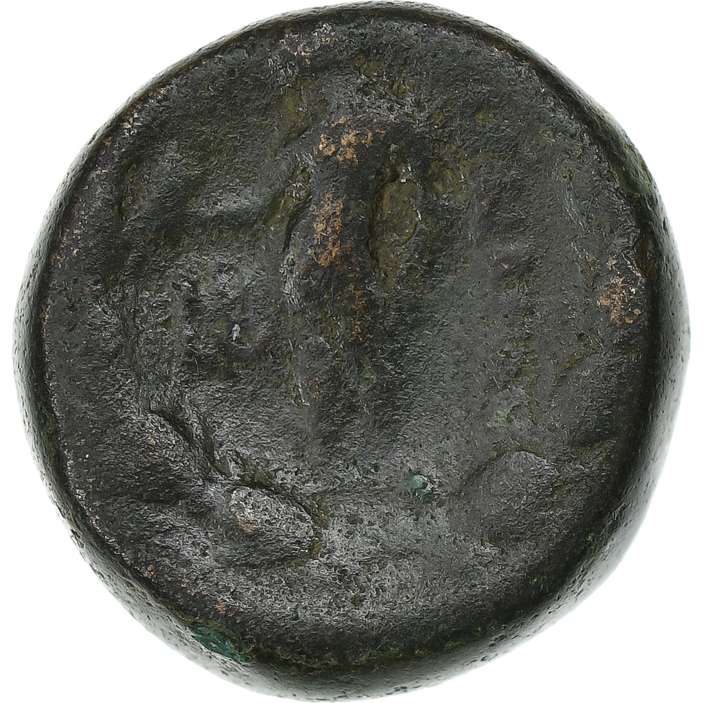 Lydie, Æ Unit, Vers 200-30 av. J.C, Sardes, Bronze, B+