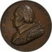 Francja, medal, Ludwik XVIII, Mort de Louis XVI, 1816, Miedź, AU(55-58)