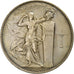 Francia, medaglia, Union des Industries Chimiques, 1961, Bronzo argentato, SPL-
