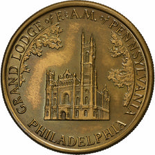 Verenigde Staten, Medaille, John L. McCain, Grand Master of Masons