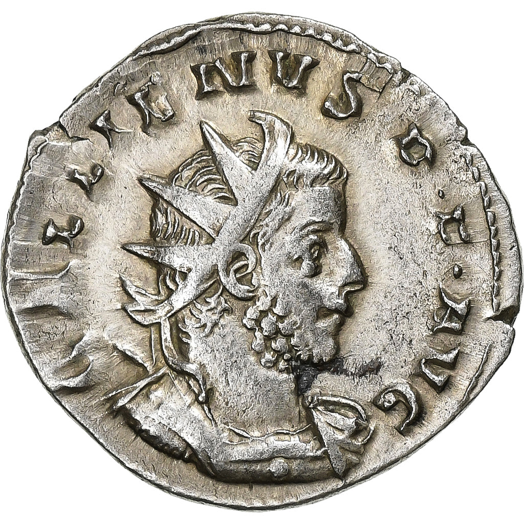 Gallienus, Antoninianus, 258-259, Lugdunum, Silver, EF(40-45), RIC:49