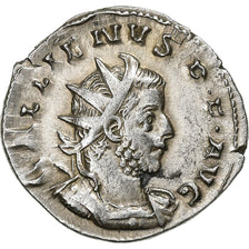Gallienus, Antoninianus, 258-259, Lugdunum, Silver, EF(40-45), RIC:49