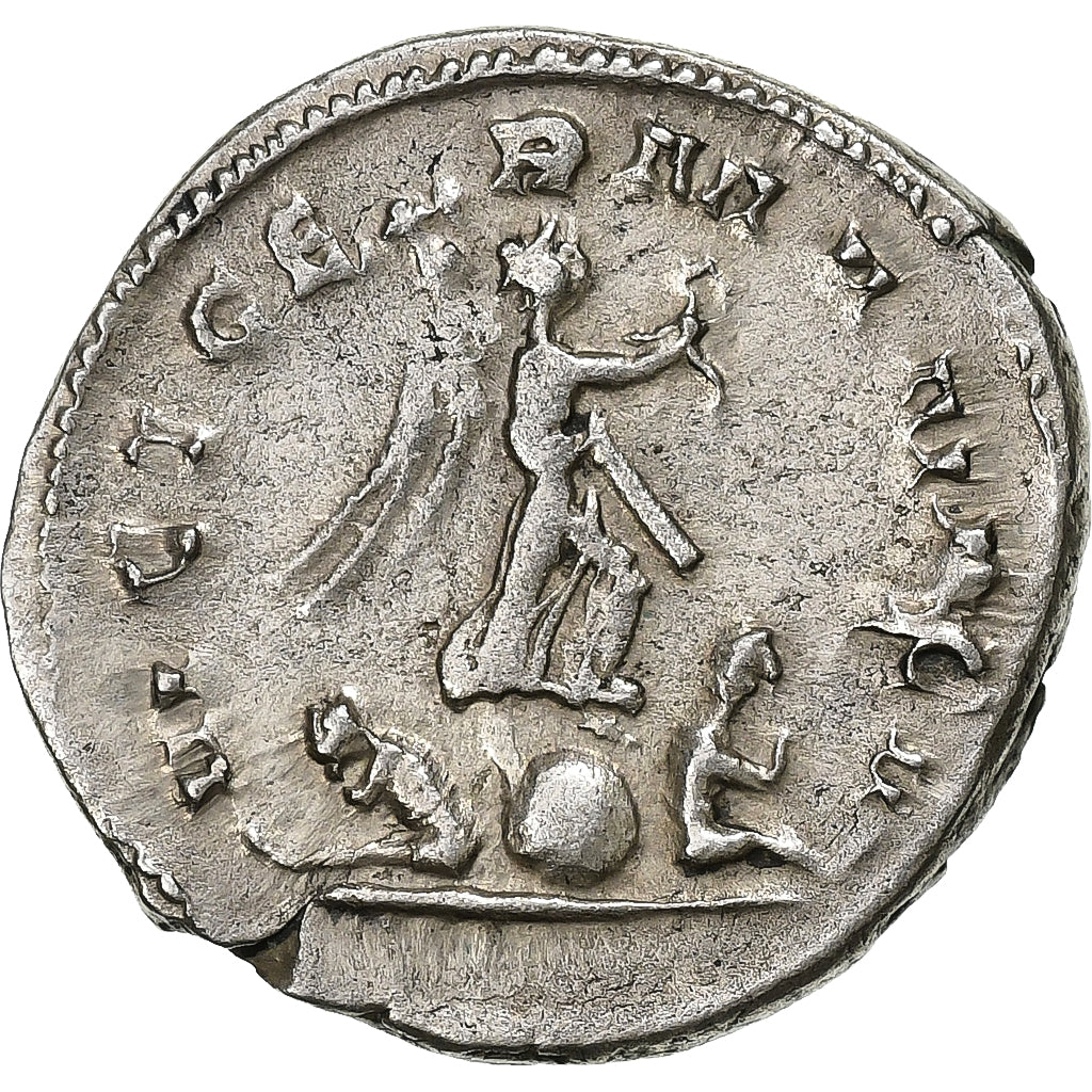 Gallienus, Antoninianus, 258-259, Lugdunum, Silver, EF(40-45), RIC:49